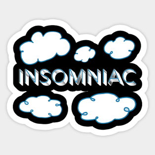 Insomniac Sticker